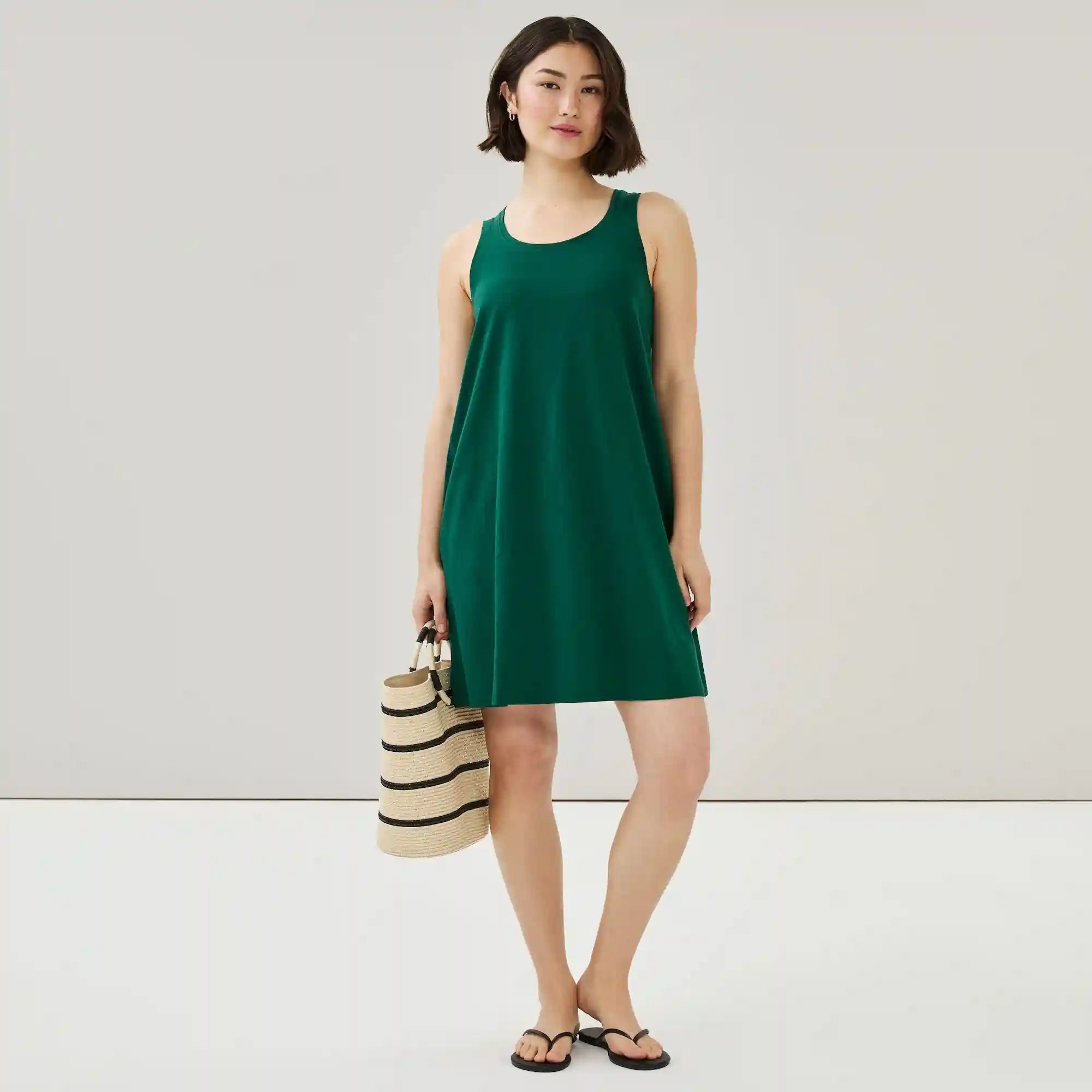 Knit Tank Dress