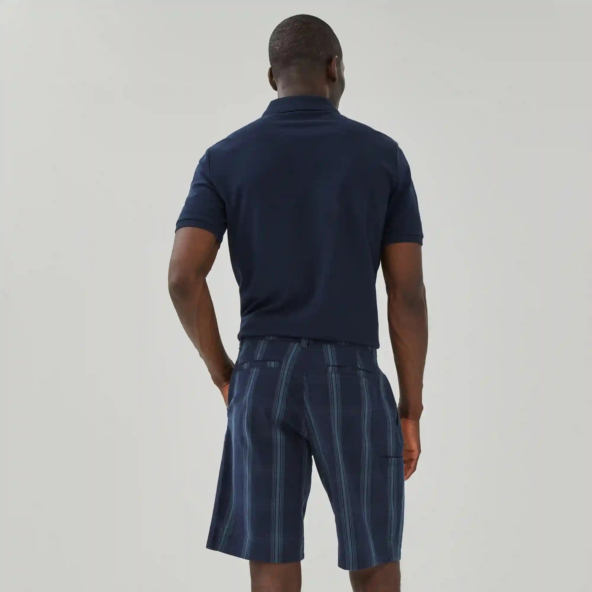 Men's Flex Printed Cargo Short