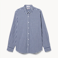 Men's Poplin Botton-Down Shirt