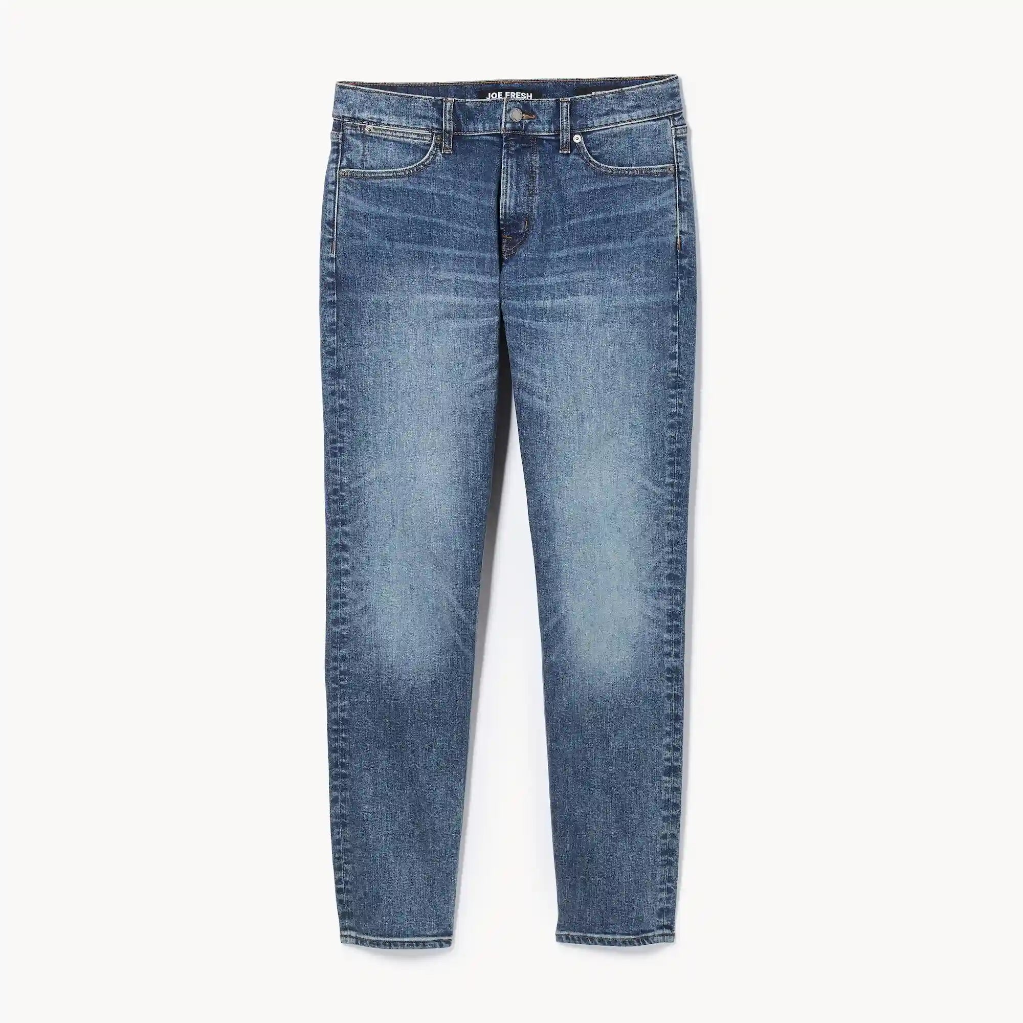 Men's Aged Medium Wash Slim Fit Jean