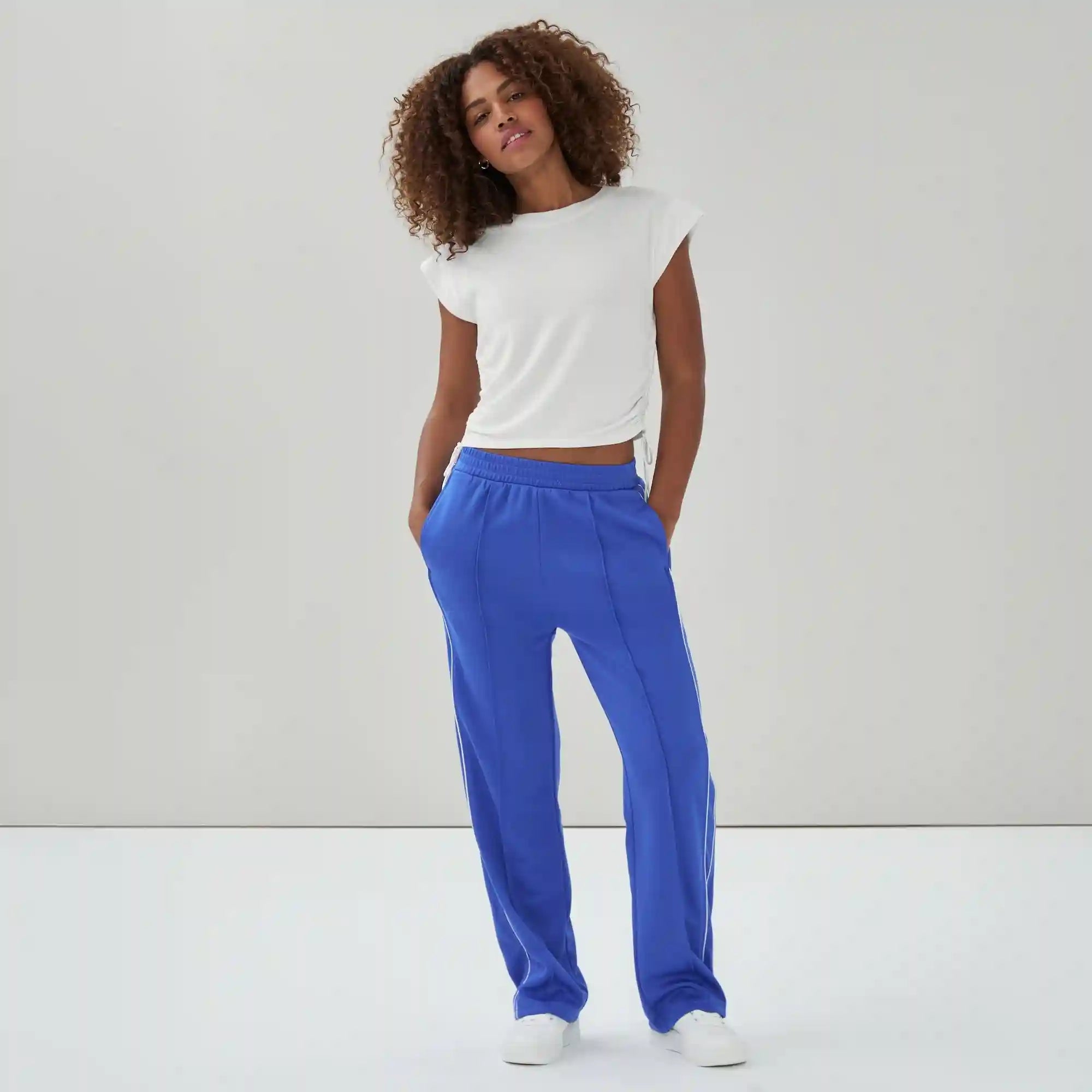 Active Pintuck Track Pant