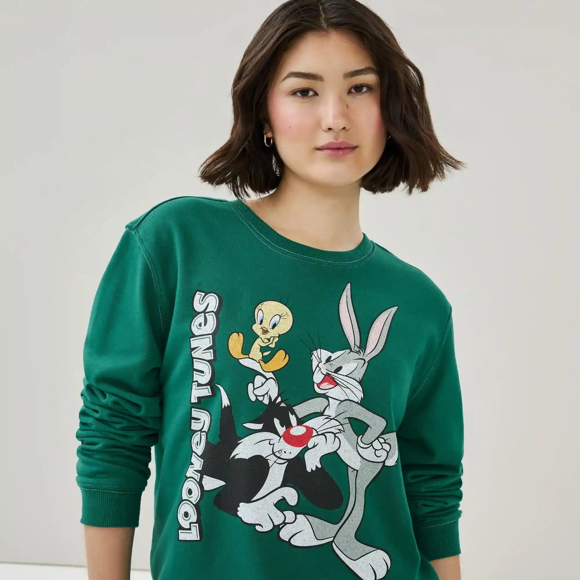 Looney Tunes Graphic Sweatshirt