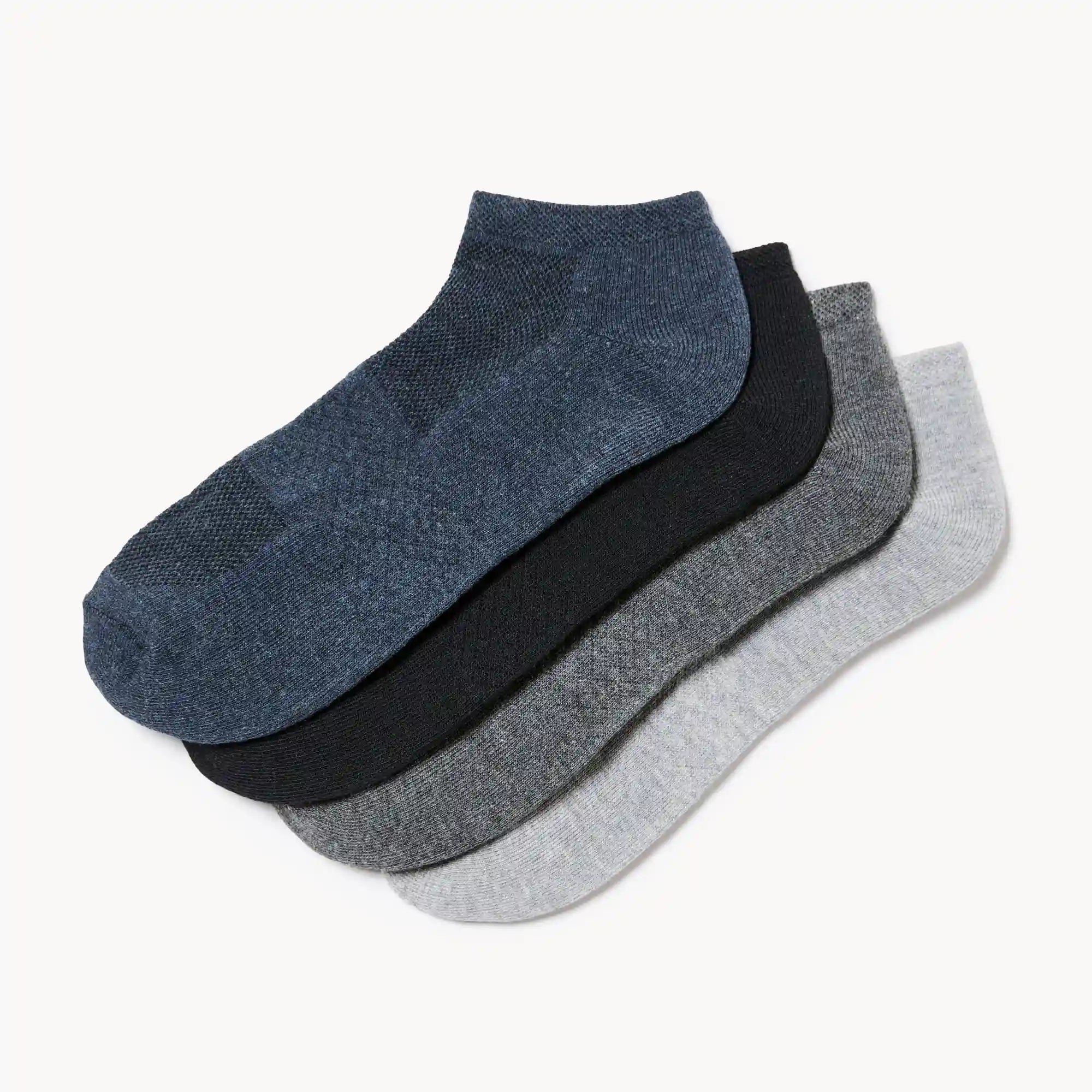 Men's 4-Pack Ankle Socks