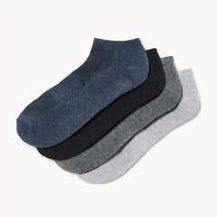 Men's 4-Pack Ankle Socks