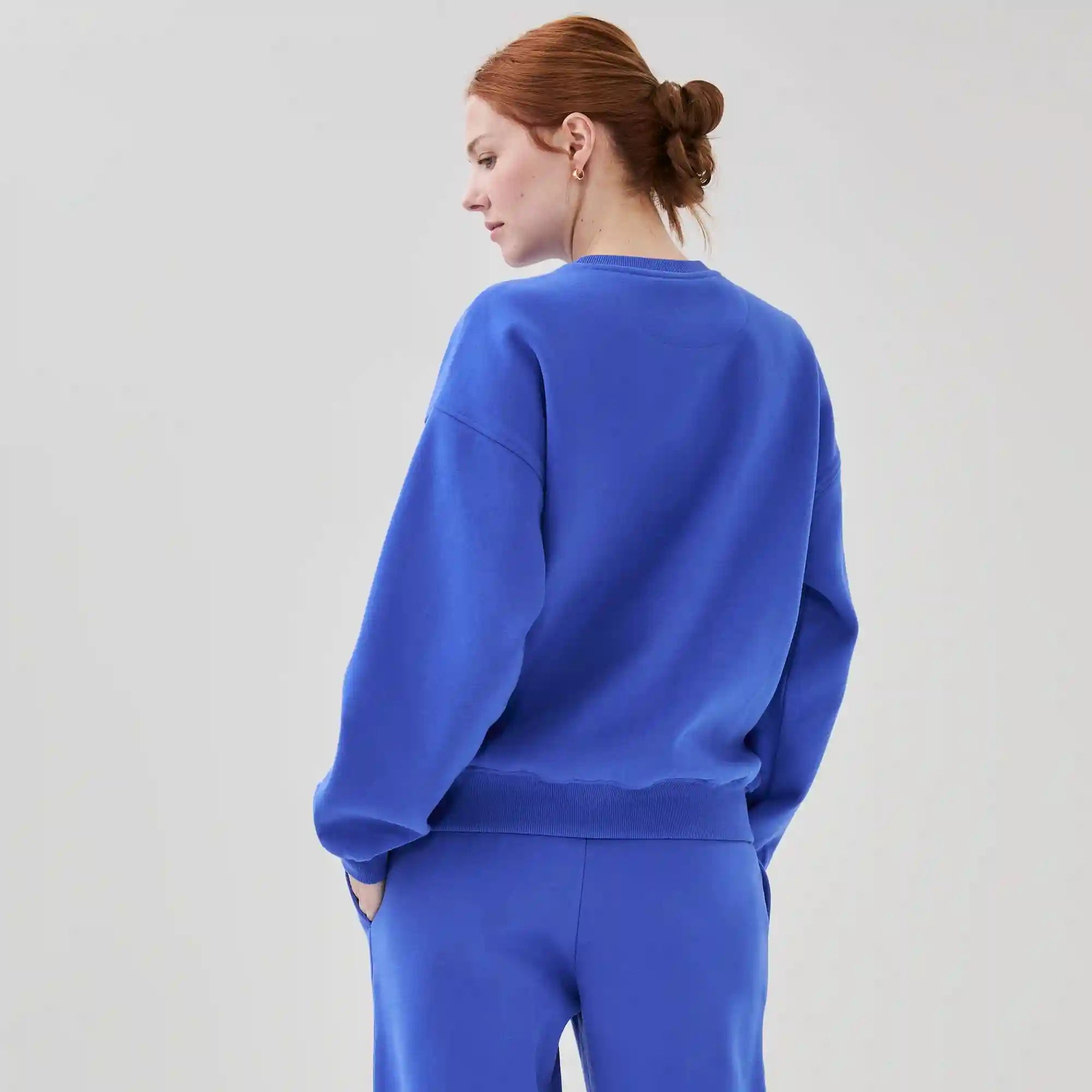 CozyFleece Crewneck Sweatshirt