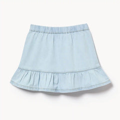Kid Girls' Denim Skirt