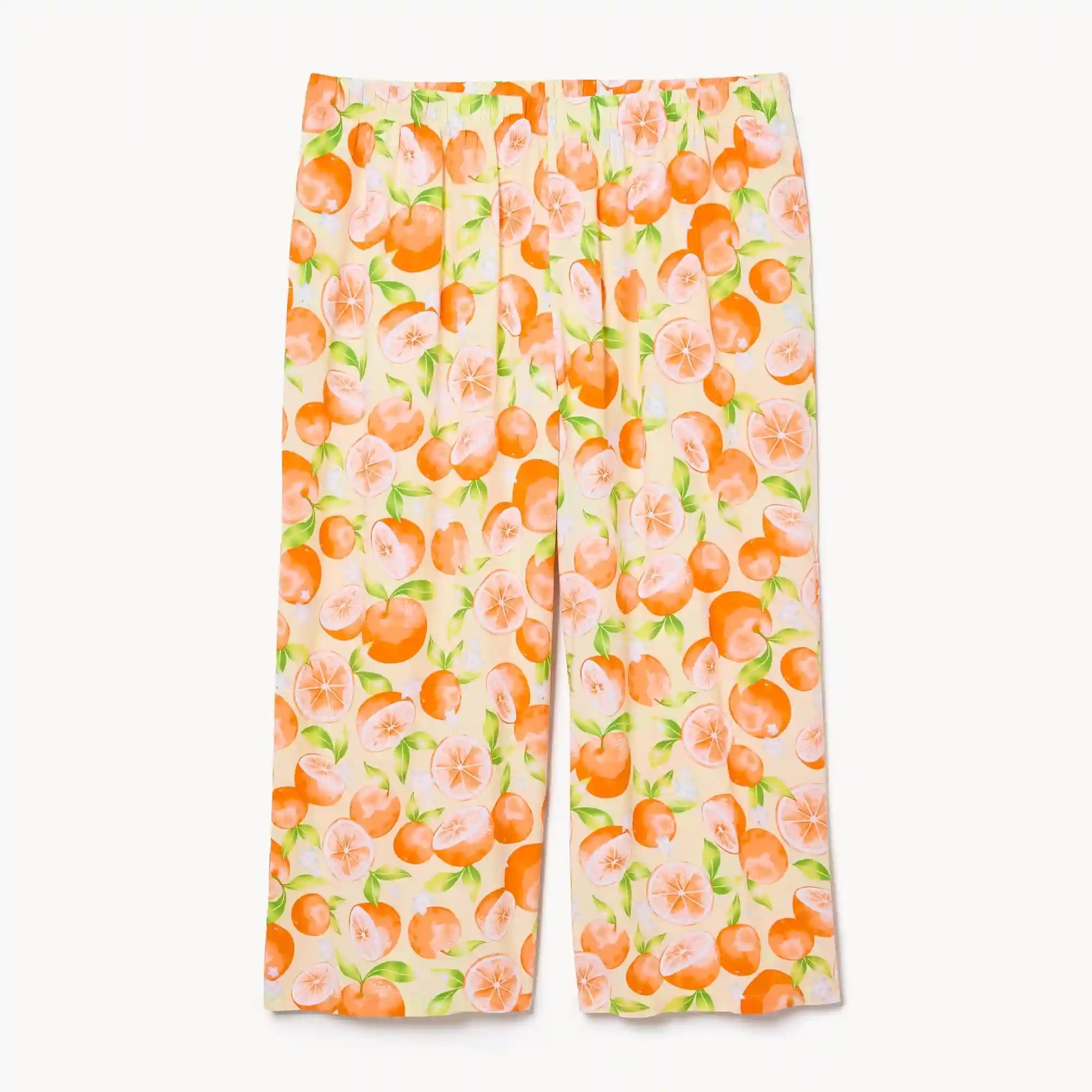 Women+ Printed Cropped Sleep Pant
