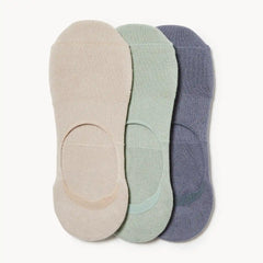 Terry 3-Pack Footlets