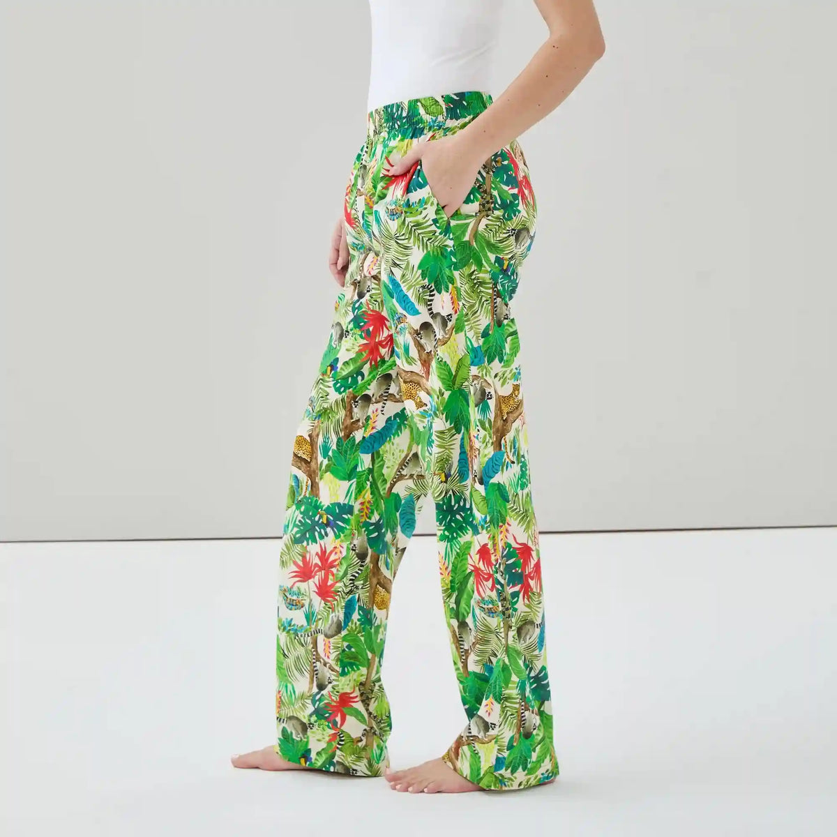 Cotton Printed Sleep Pant