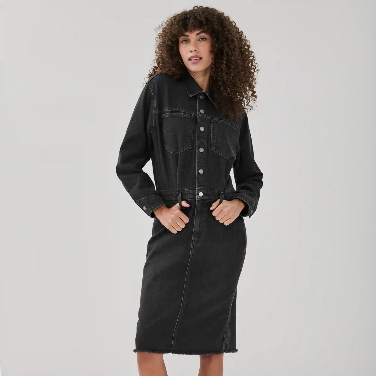 Levi Strauss Signatureâ¢ Gold Denim Dress