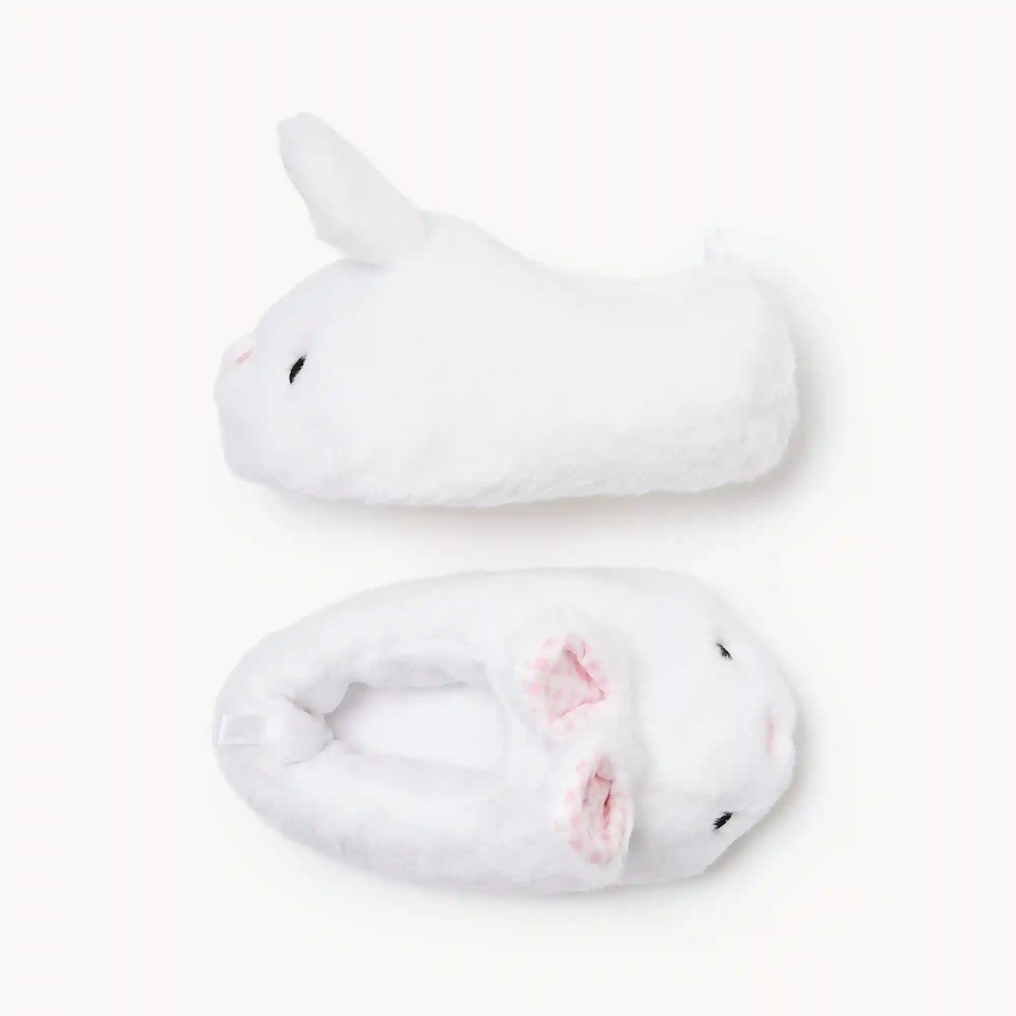 Toddler Girls' Bunny Slippers