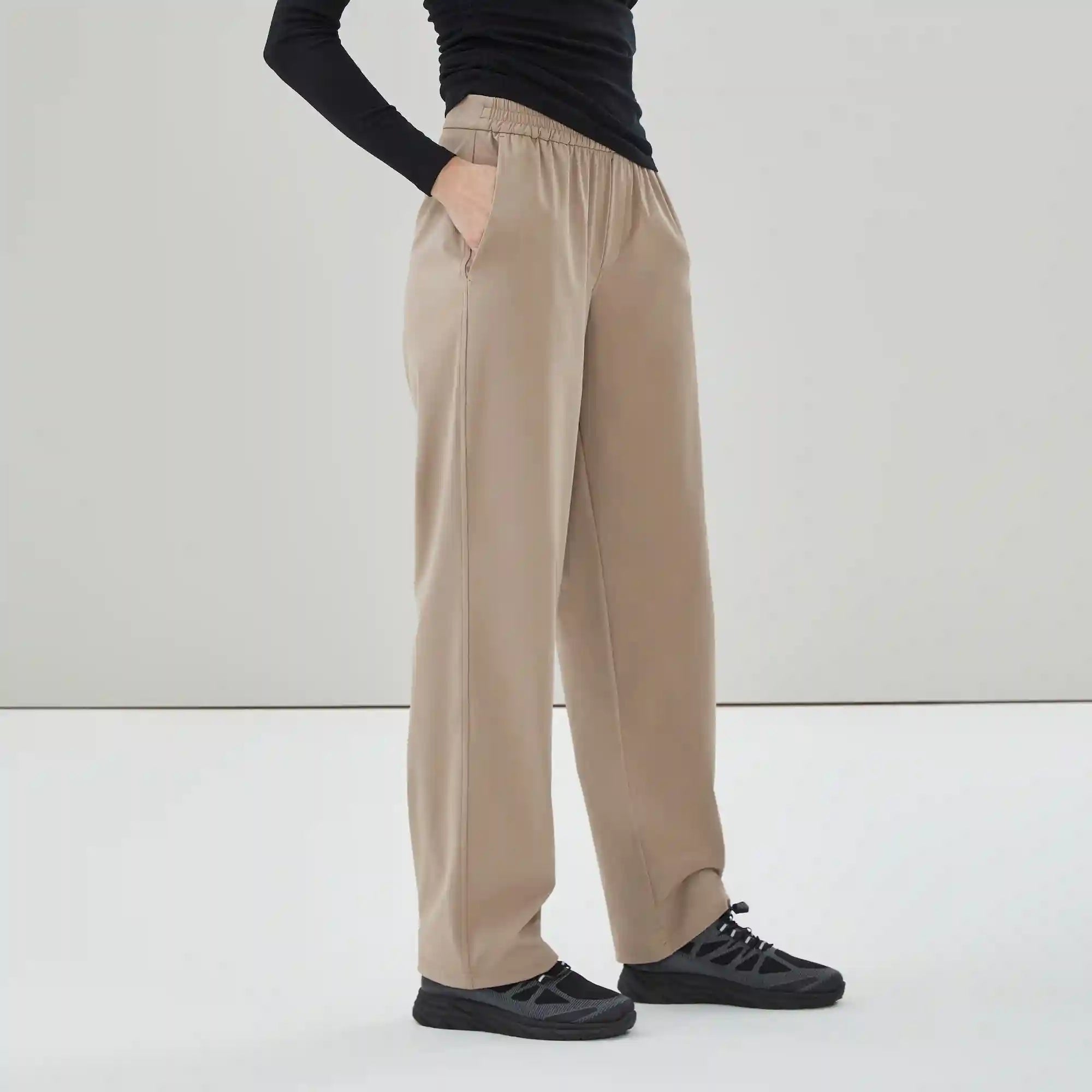 On-the-Go Wide Leg Pant