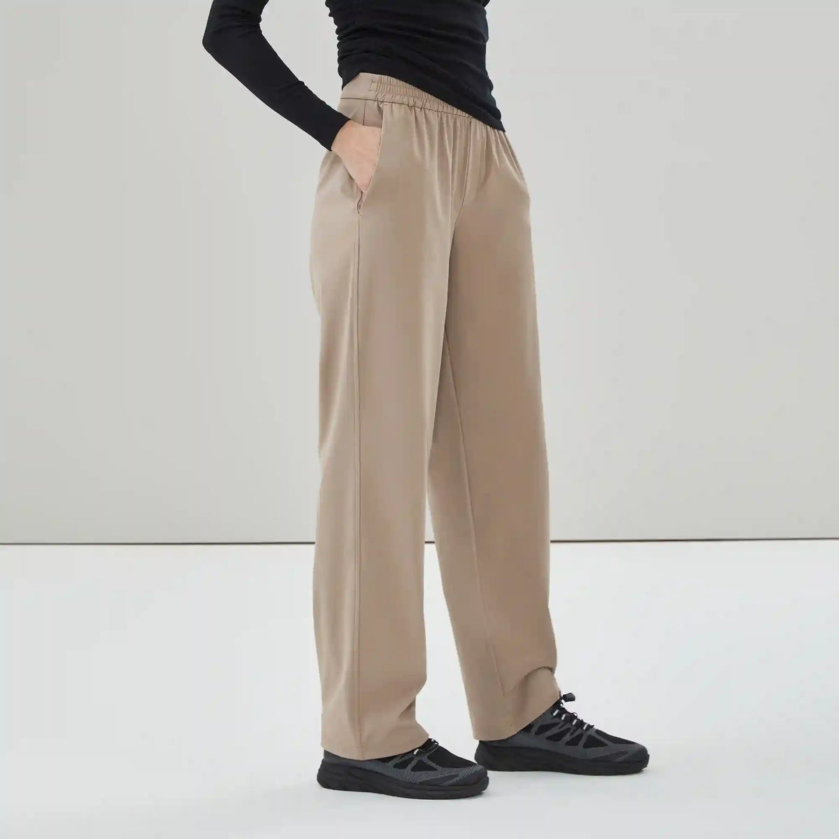 On-the-Go Wide Leg Pant