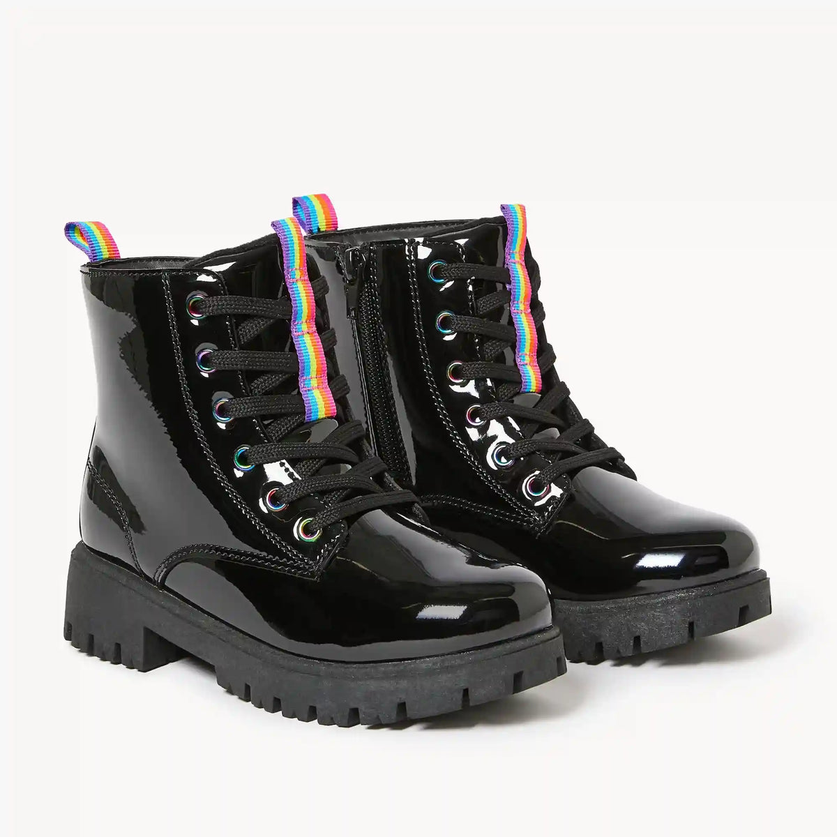 Kid Girls' Combat Boots