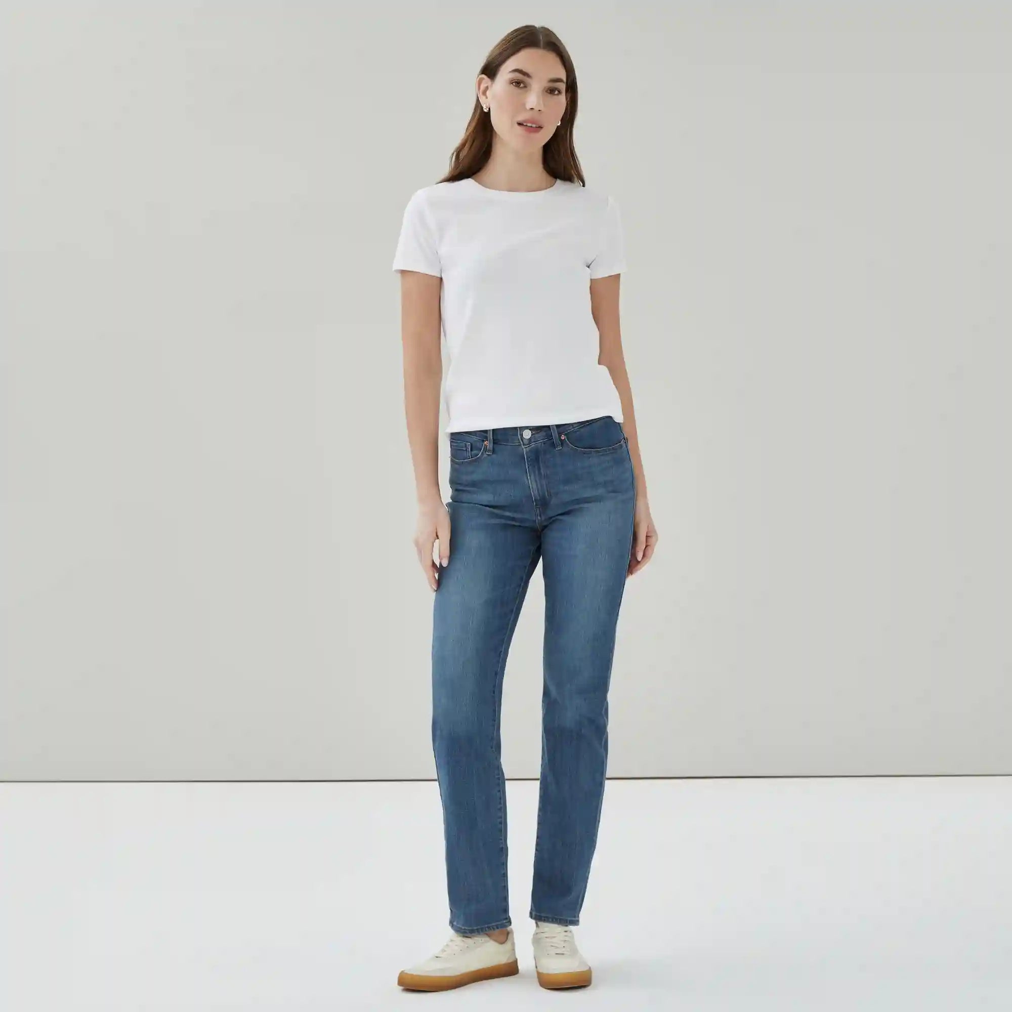 Levi Strauss Signatureâ¢ Gold Straight Jean