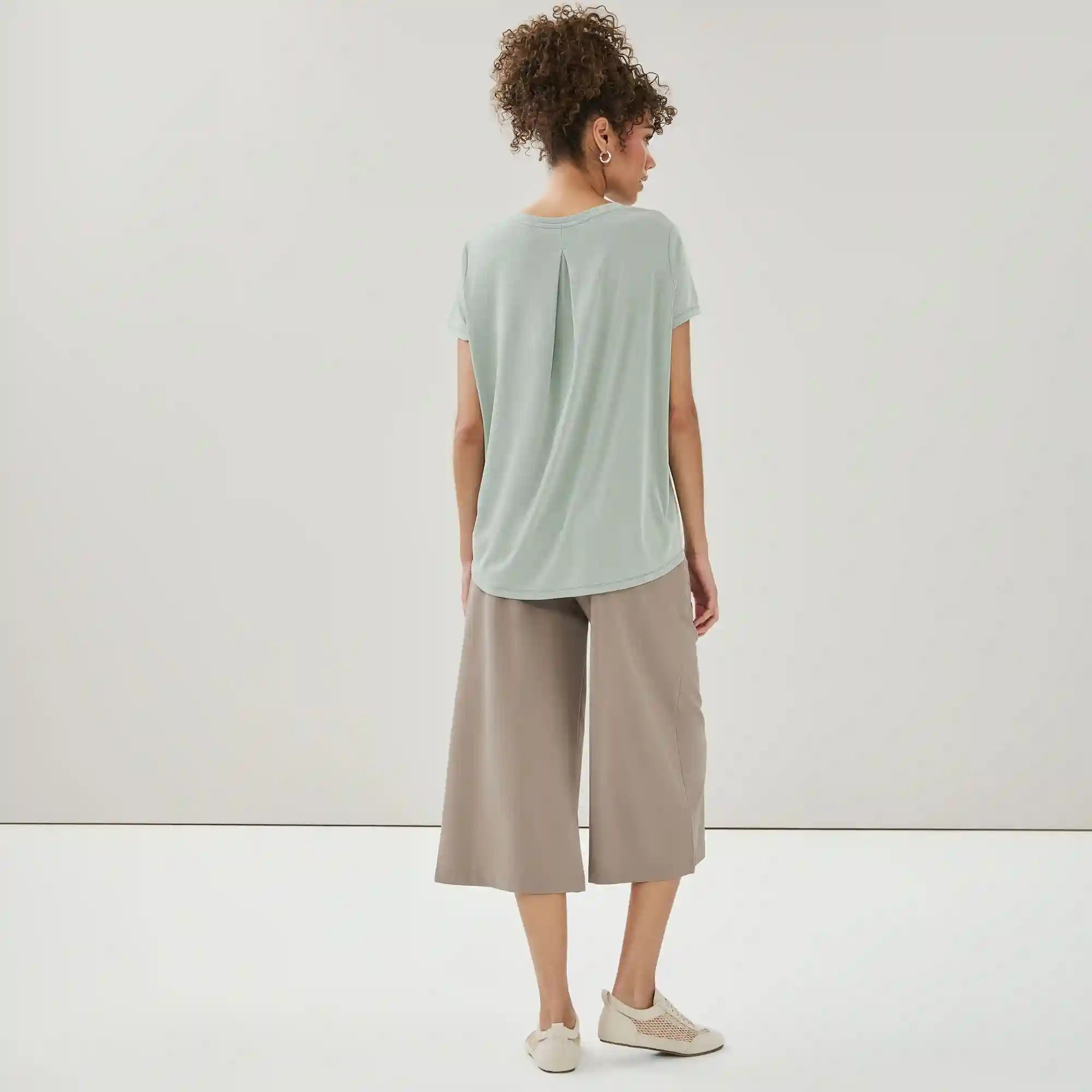 Active Essential Sandwash T-Shirt