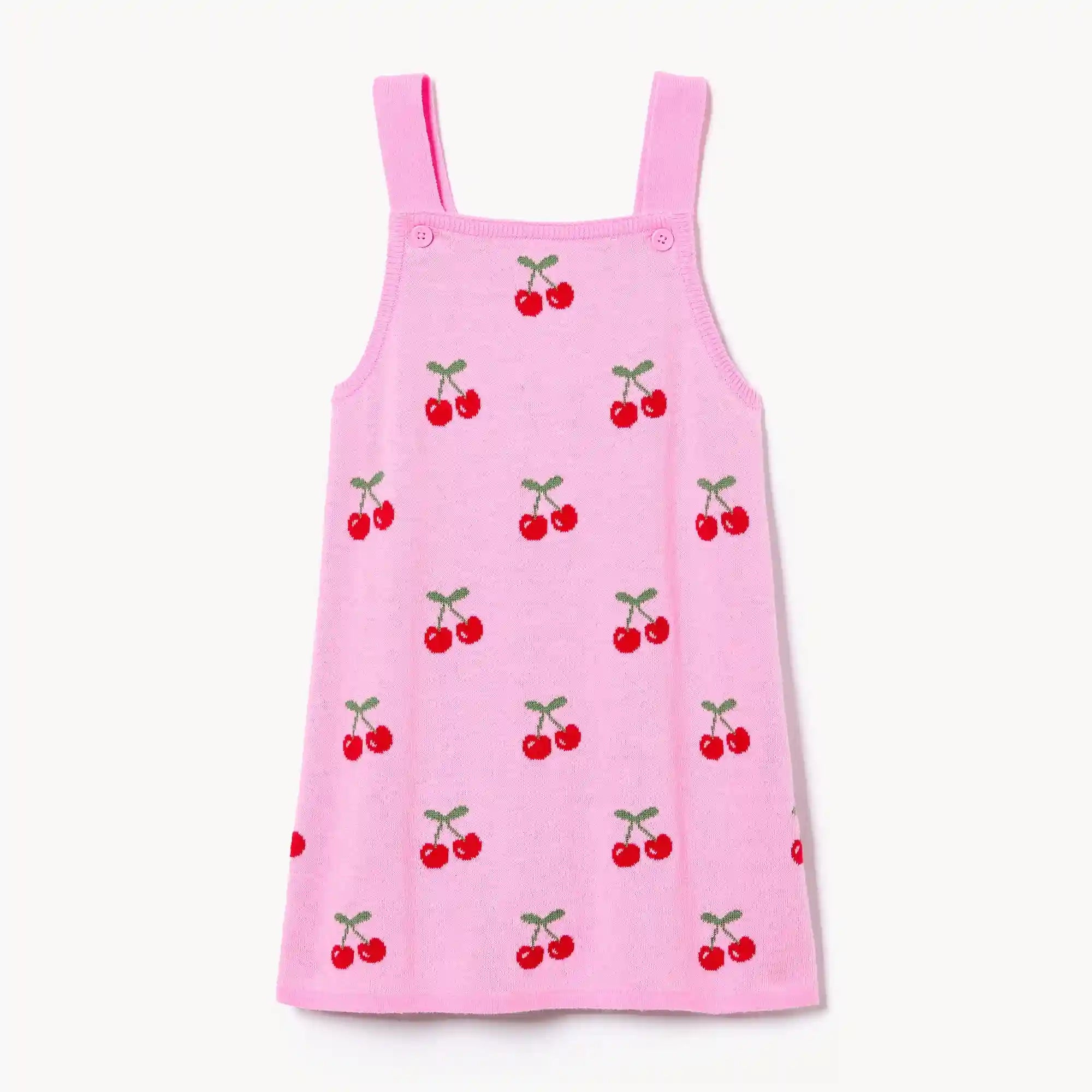 Toddler Girls' Knit Pinafore