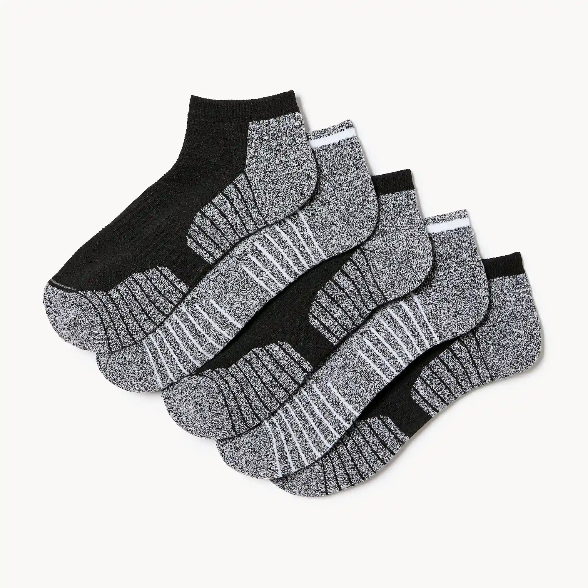 Men's 5-Pack Ankle Socks