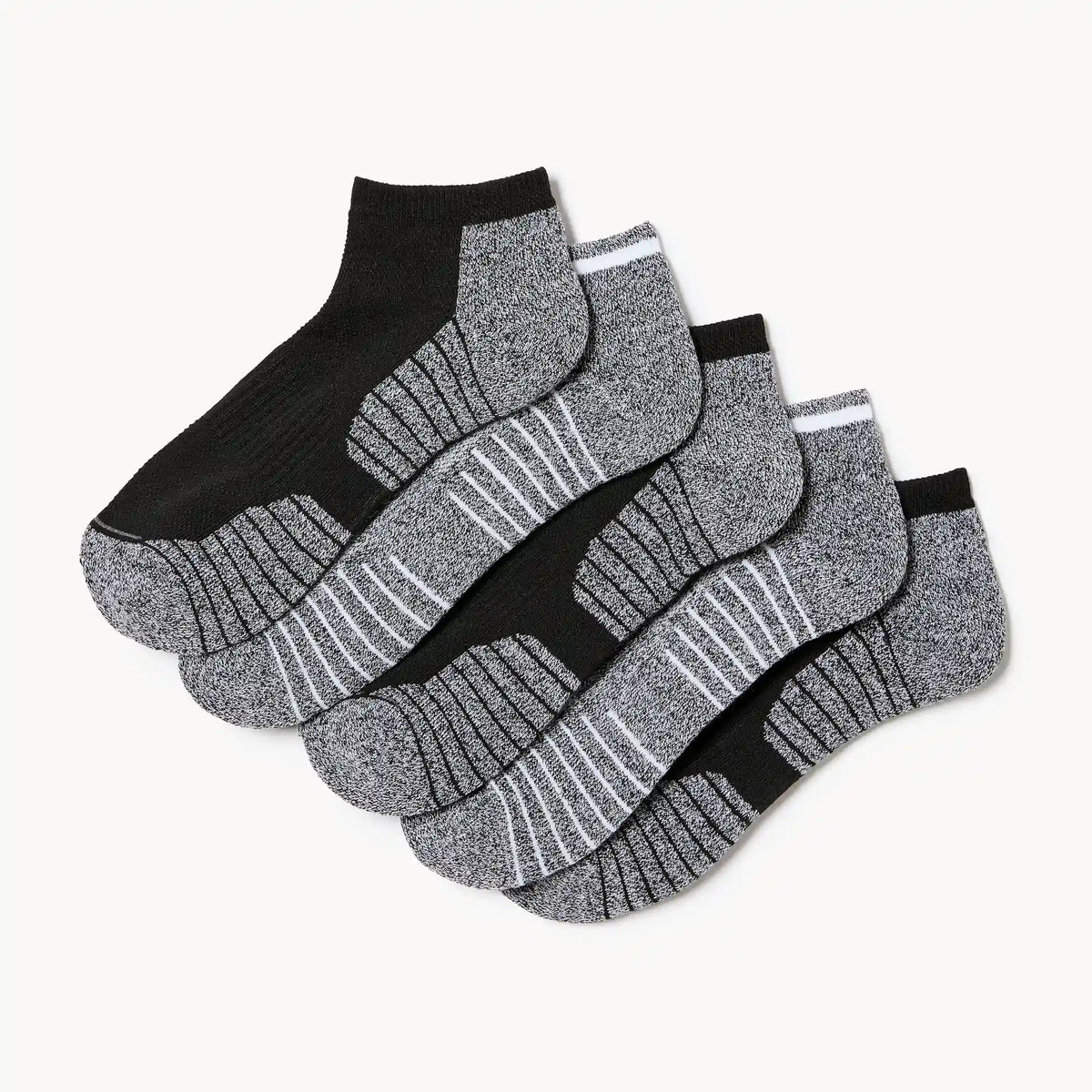 Men's 5-Pack Ankle Socks