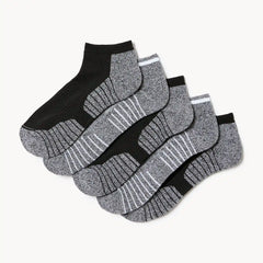 Men's 5-Pack Ankle Socks