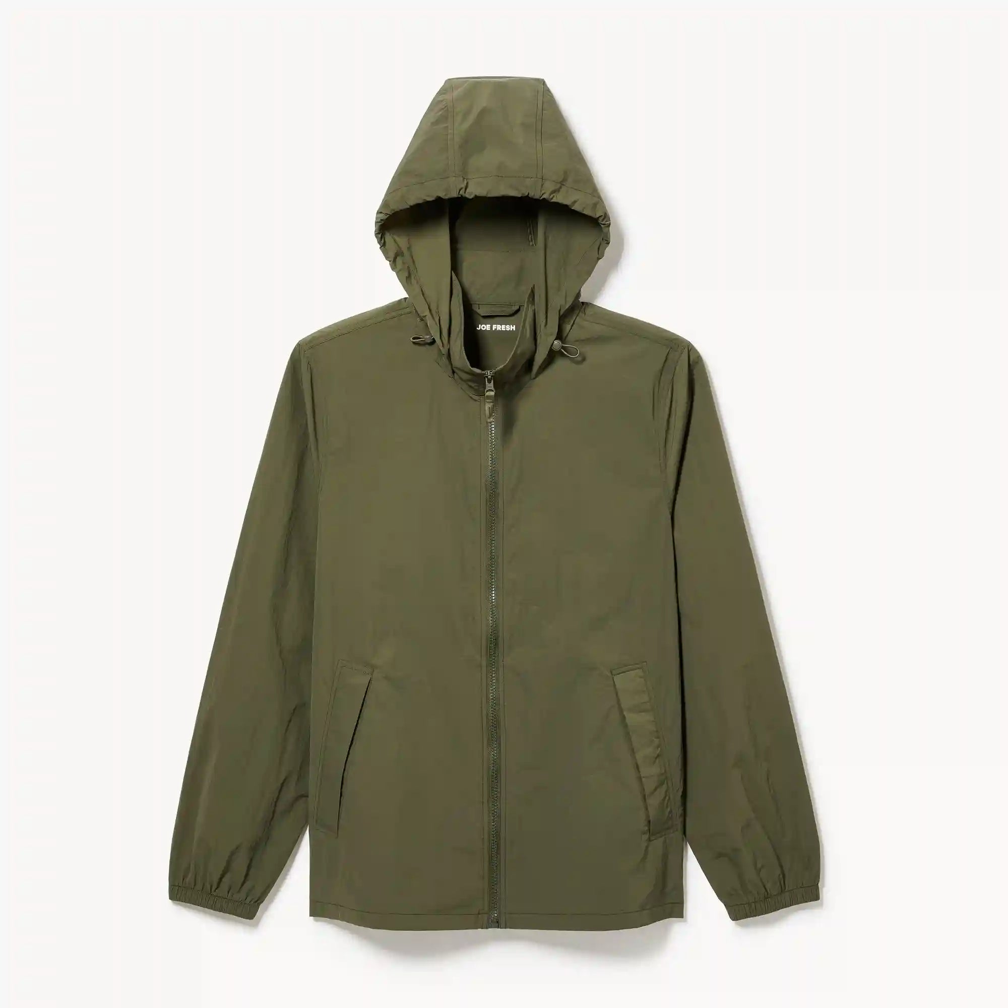 Men's Hooded Windbreaker
