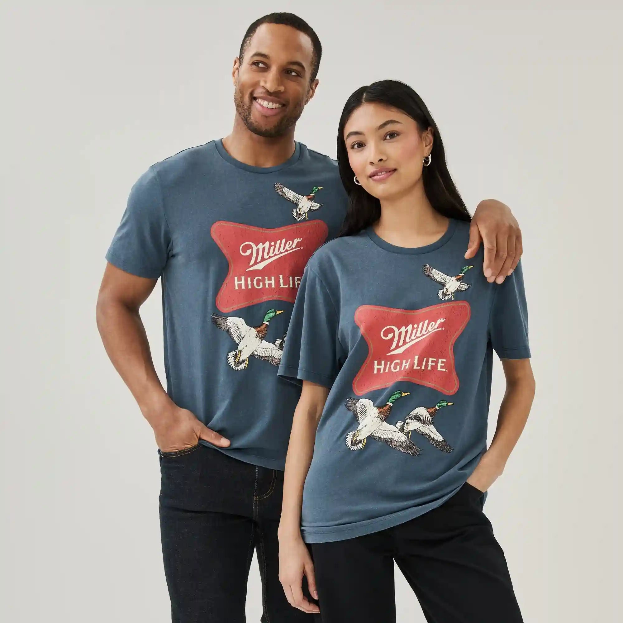 Adult Miller High Life Graphic T-Shirt