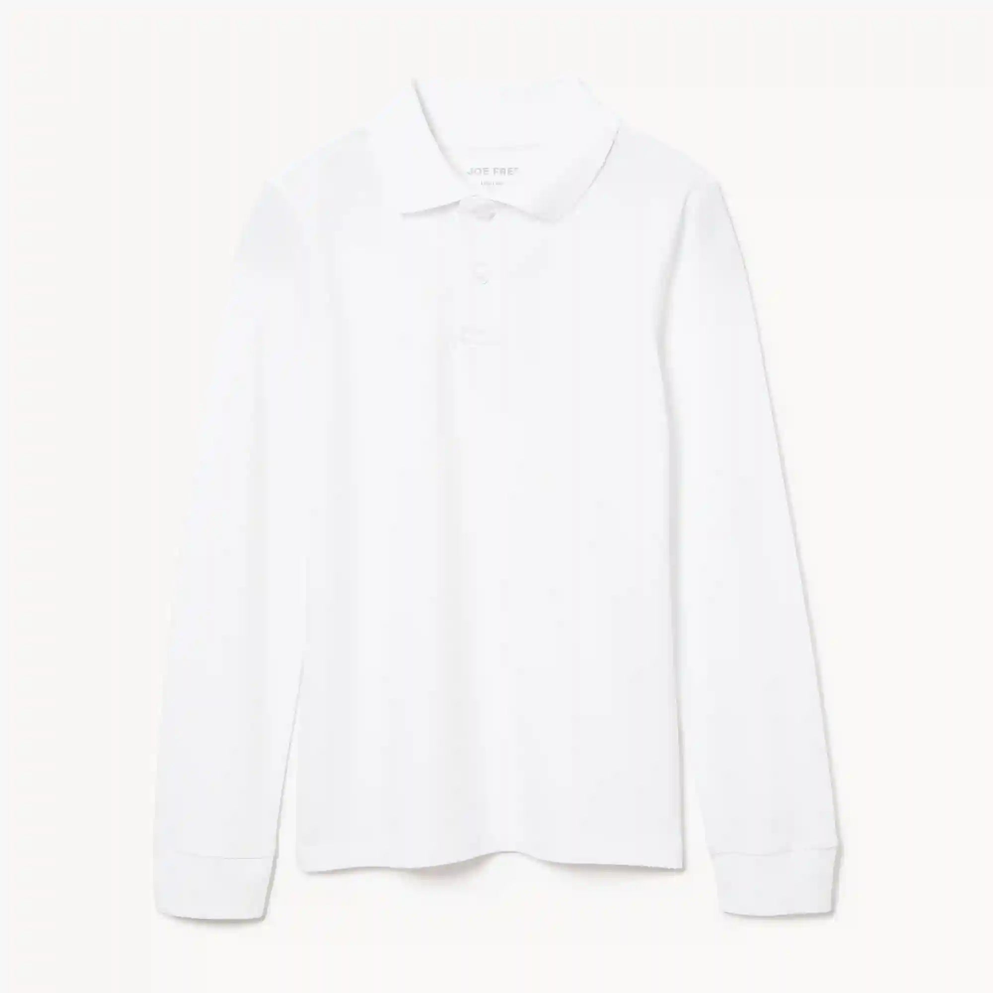 Kid Boys' Uniform Long Sleeve Polo
