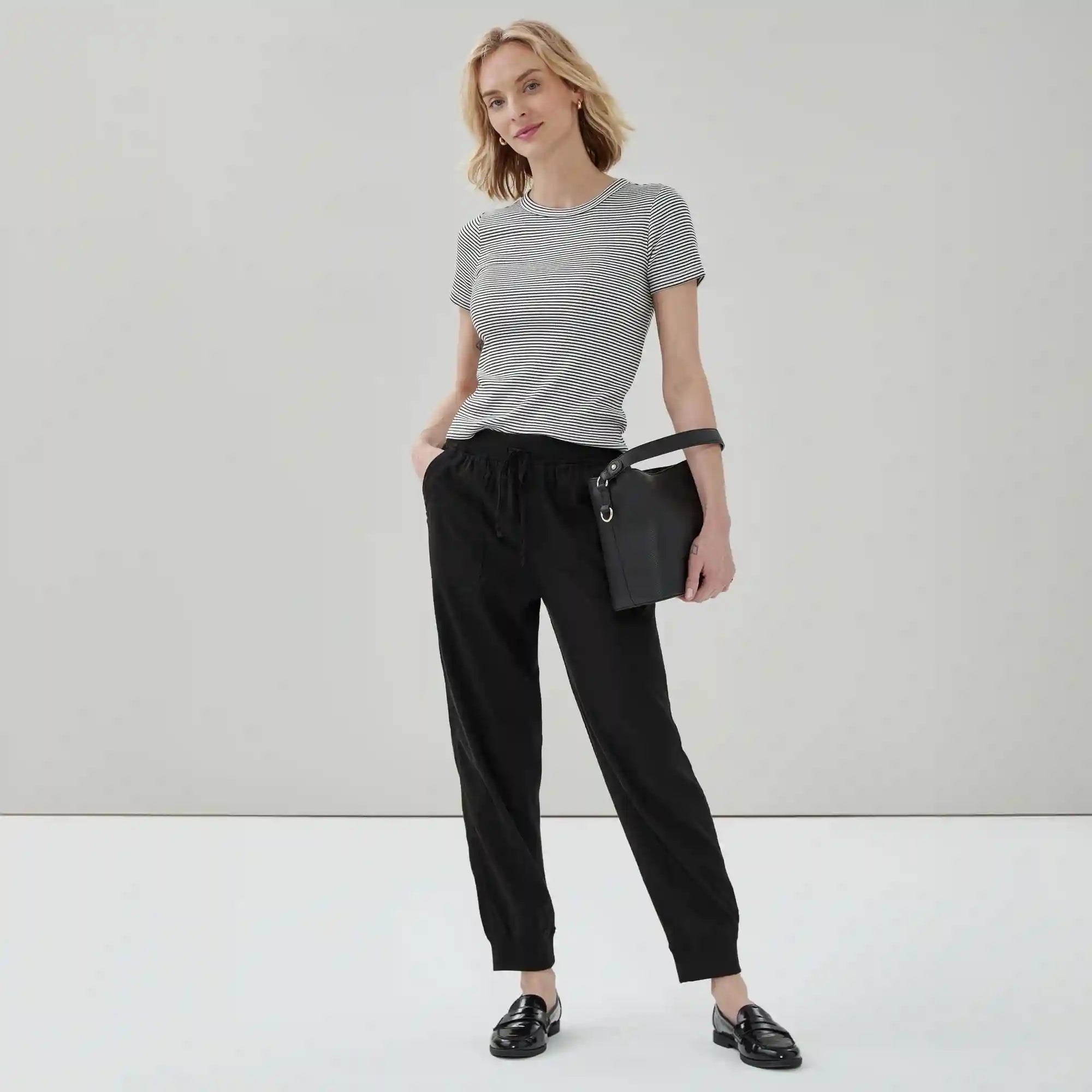 Mid Rise Jogger