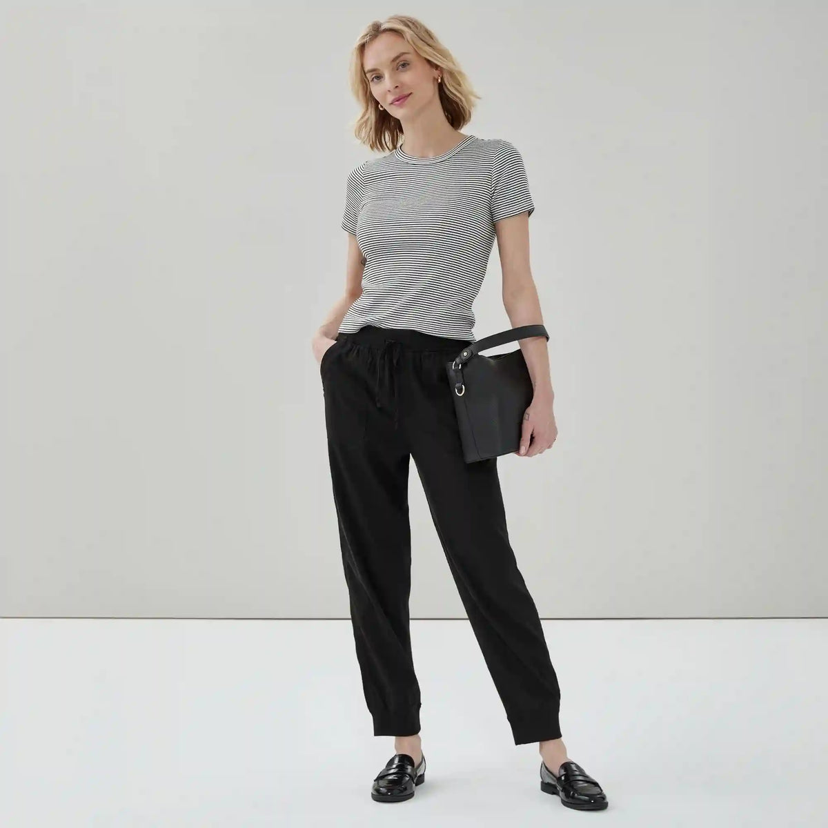 Mid Rise Jogger