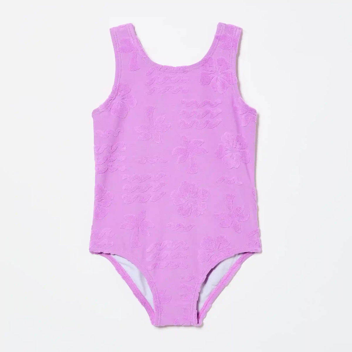 Toddler Girls' Printed Swimsuit