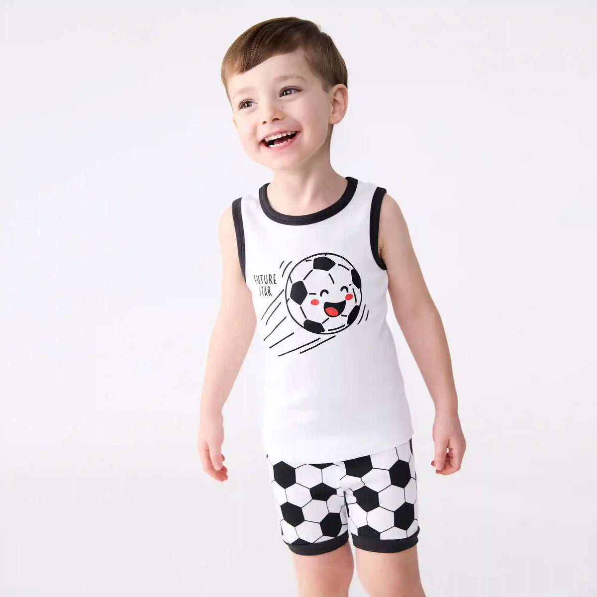 Toddler Boys' Printed Sleep Set
