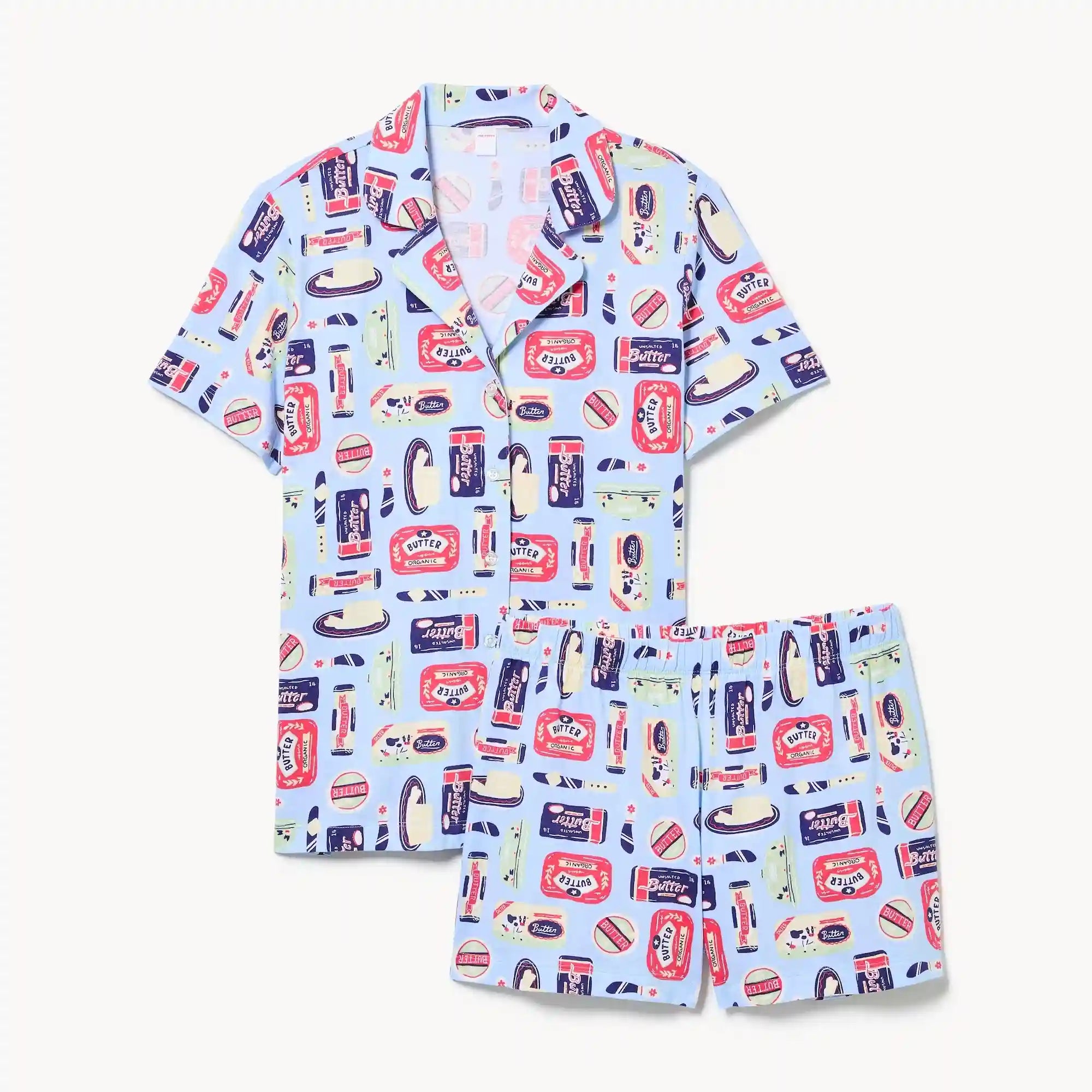 Printed Sleep Set
