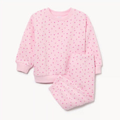 Baby Girls' Fleece Set