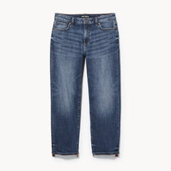 Dark Wash Relaxed Fit Jean