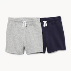 Toddler Boys' 2-Pack Fleece Short