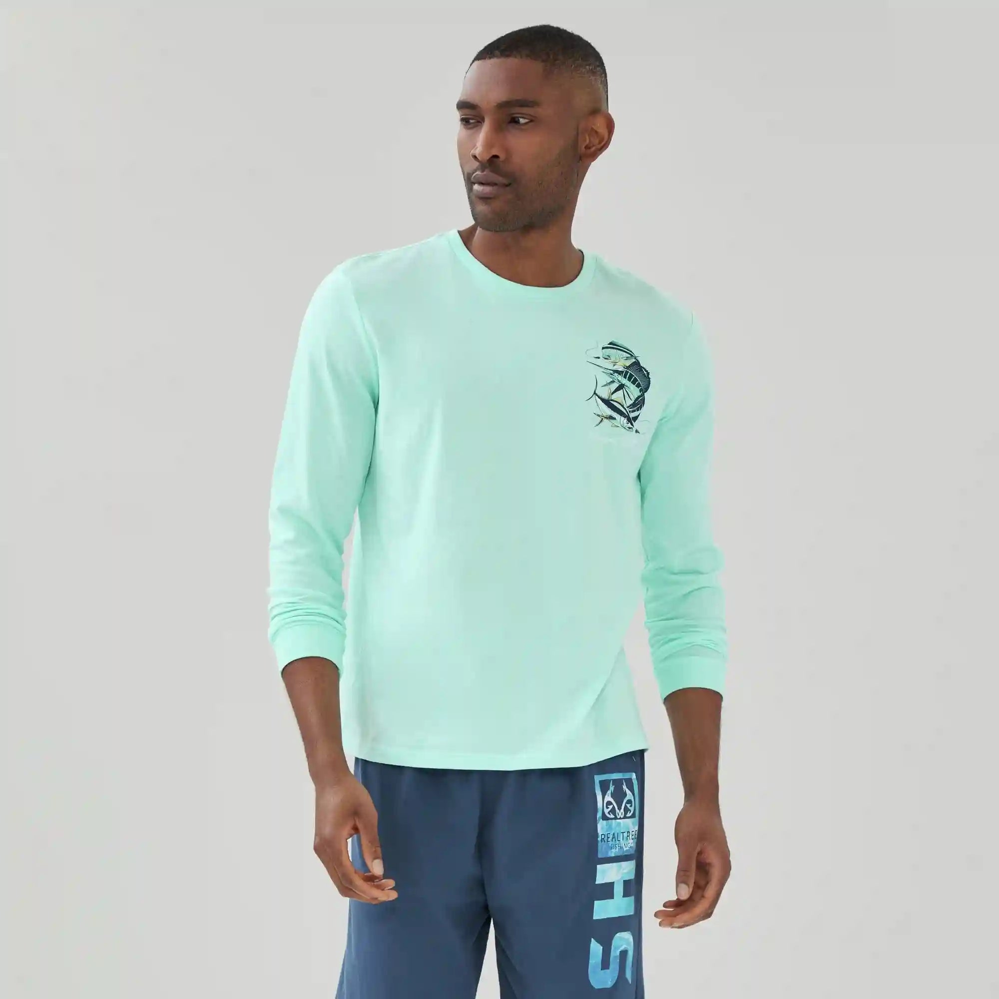 Men's Banzai Joe Graphic Long Sleeve Top