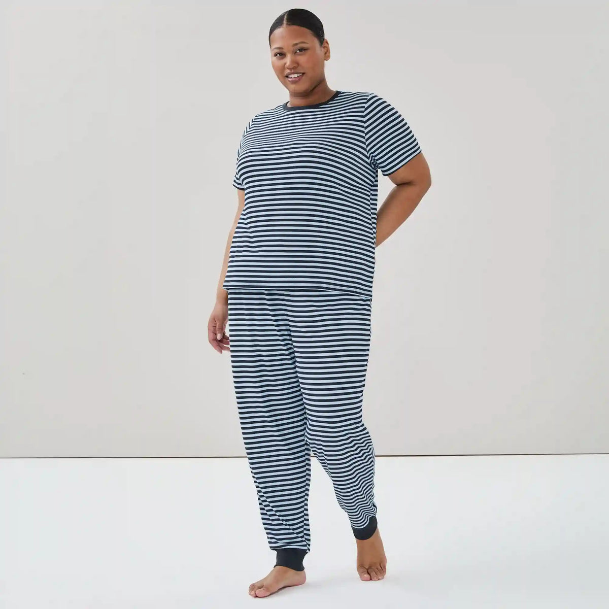 Women+ Printed T-Shirt Set
