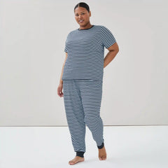 Women+ Printed T-Shirt Set