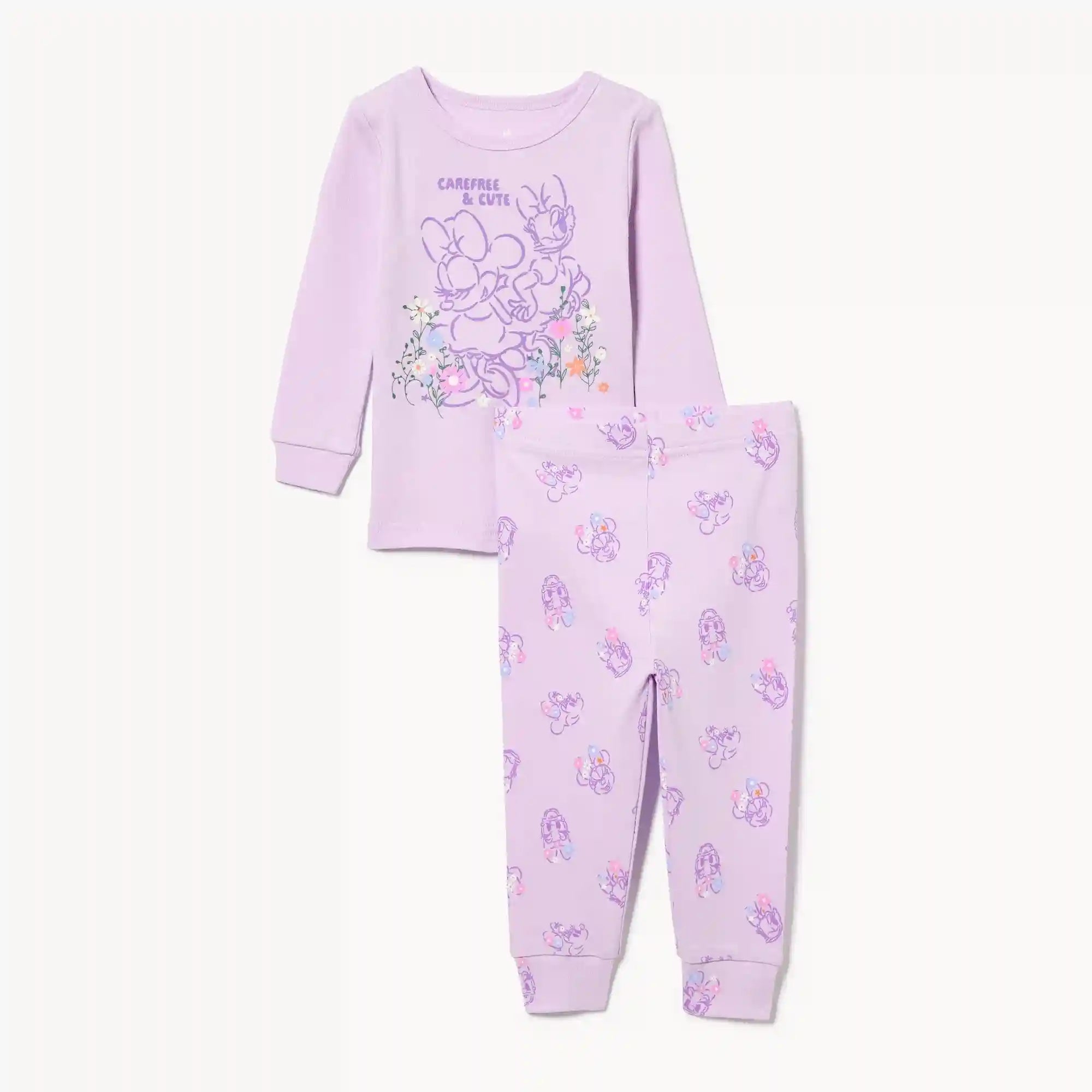 Baby Girls' Disney Minnie Mouse Sleep Set