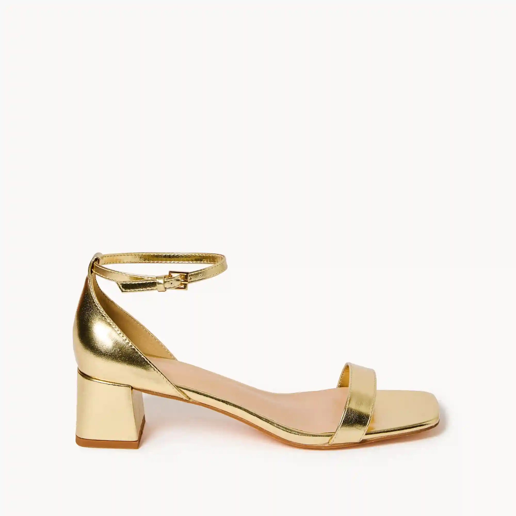 Classic Block Heels