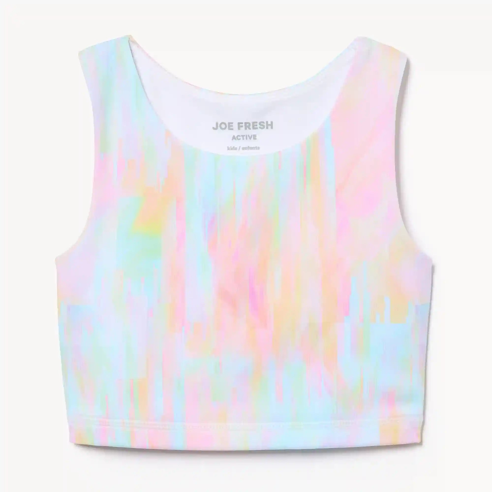 Kid Girls' Active Cutout Sports Bra