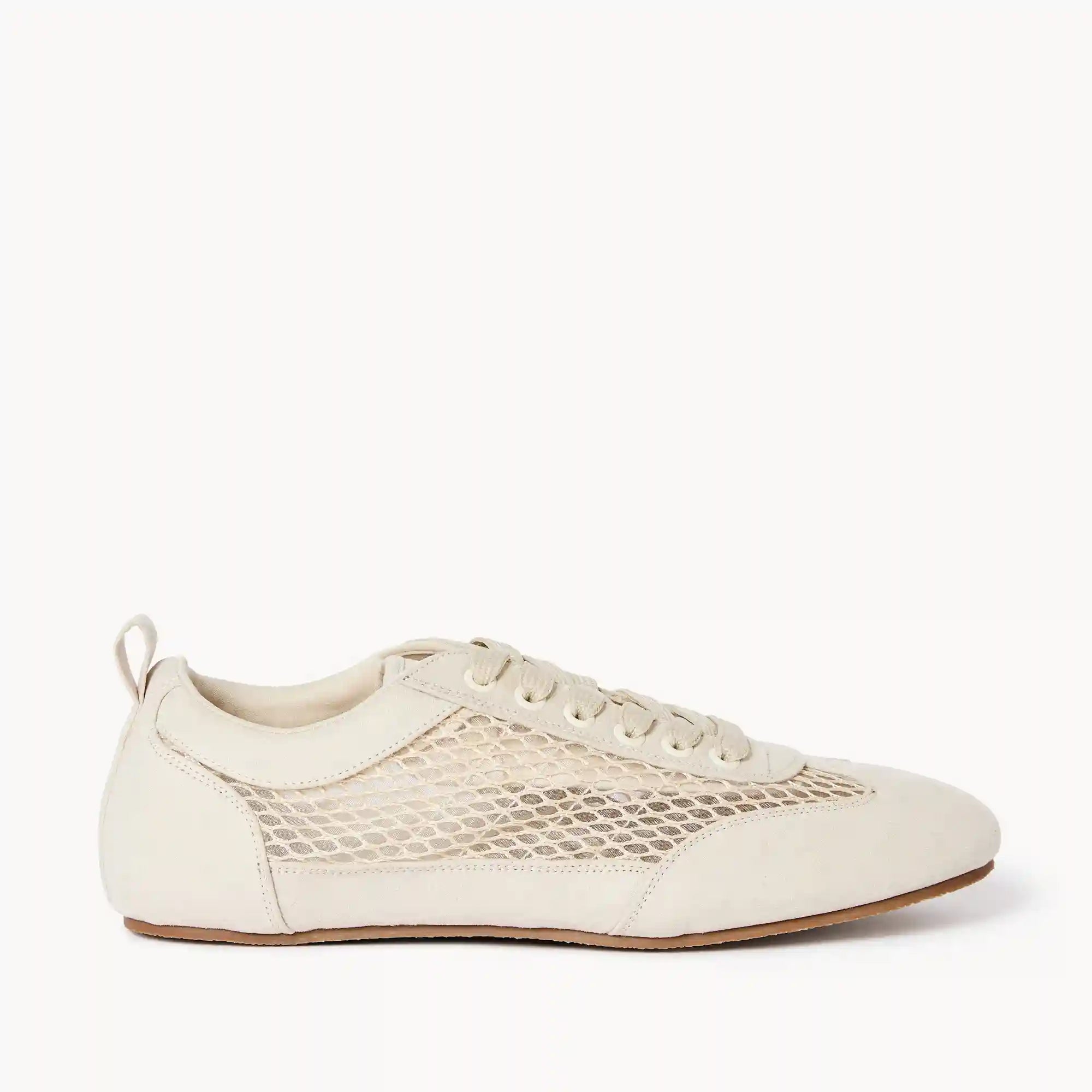Open Knit Sneakers