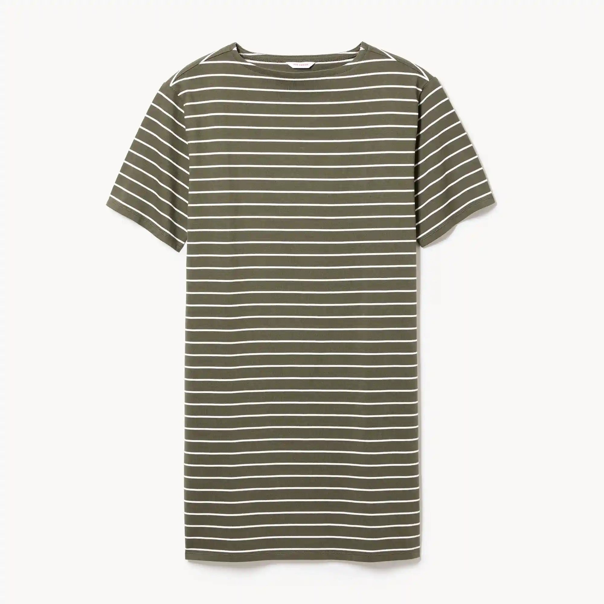 Striped T-Shirt Dress