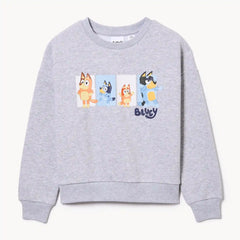 Kid Girls' Bluey Sweater