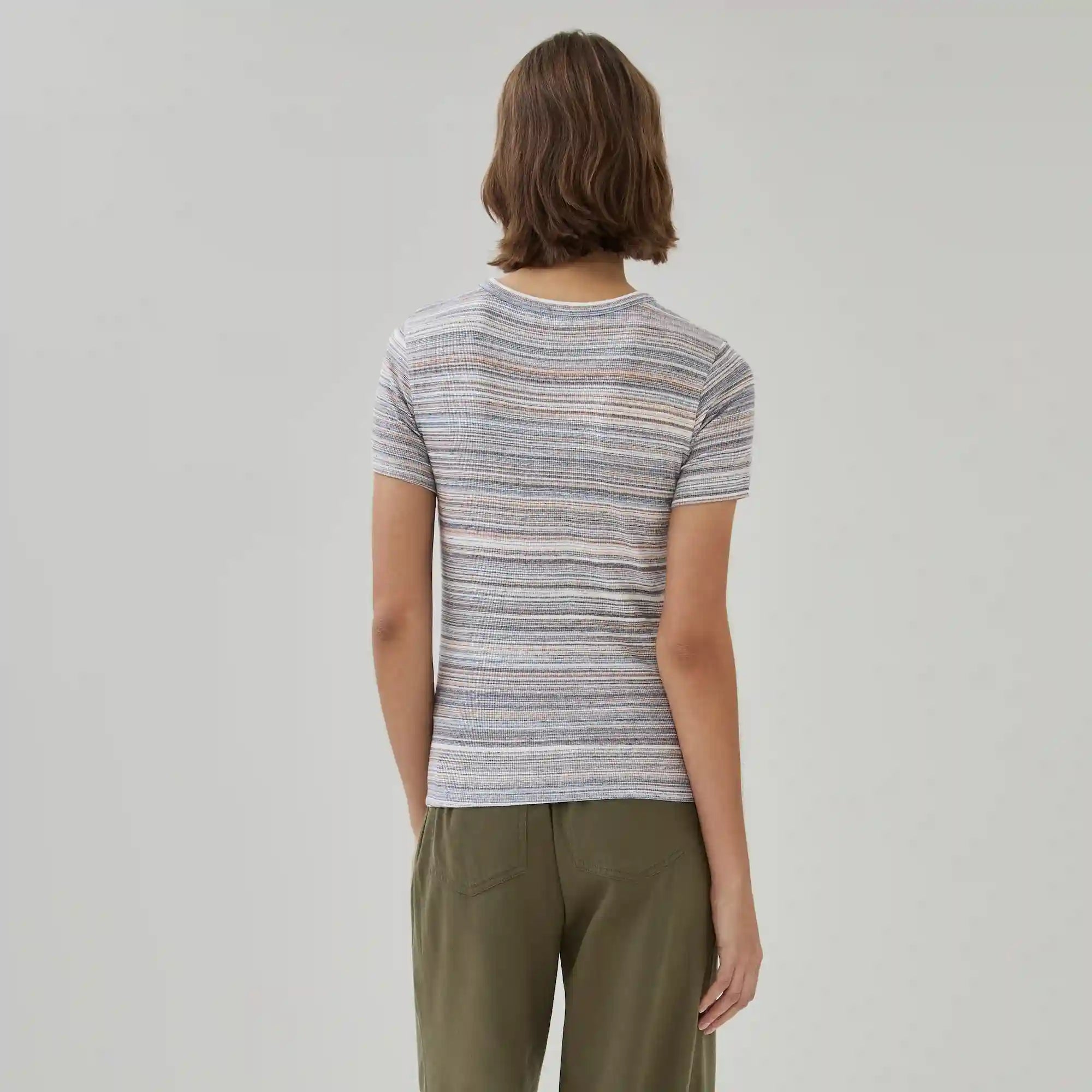Ribbed T-Shirt