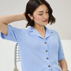 Relaxed Camp Collar Shirt