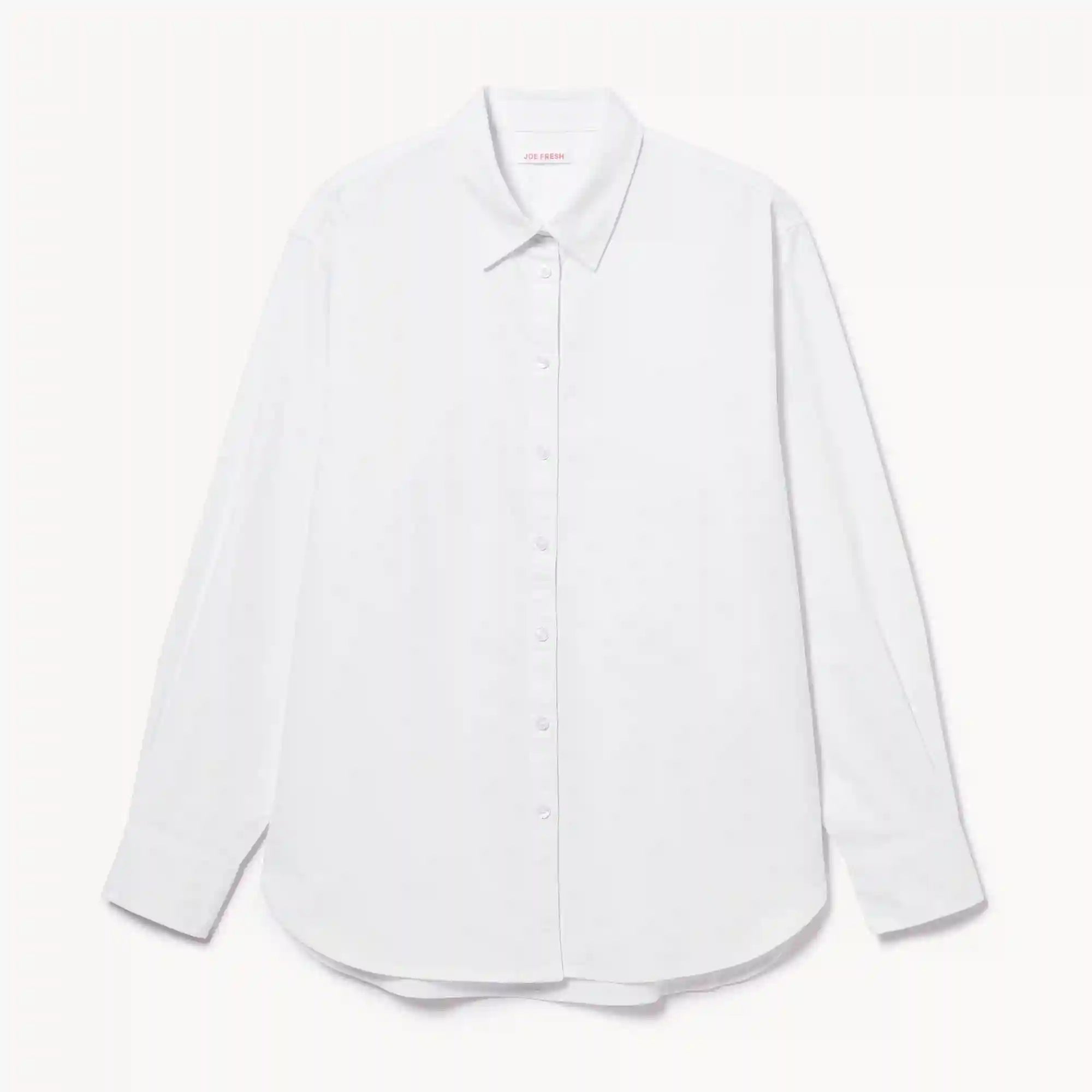Oversized Button-Up Shirt