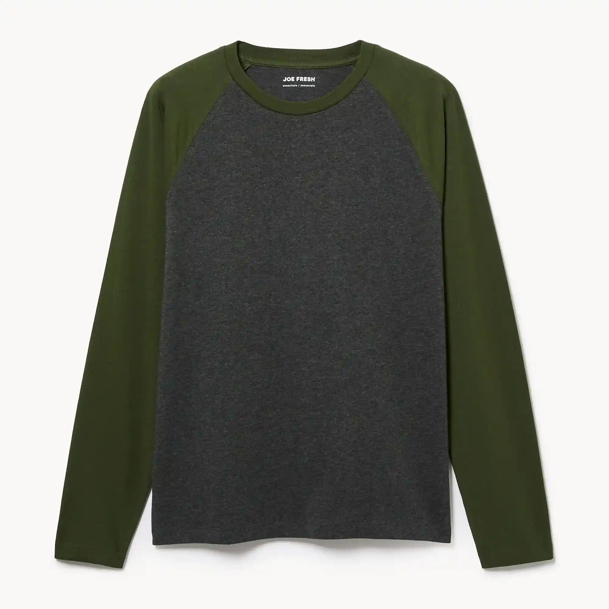 Men's Organic Cotton Long Sleeve Top