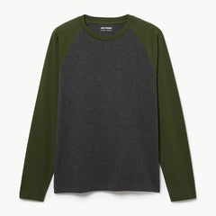 Men's Organic Cotton Long Sleeve Top