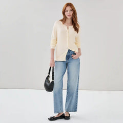 Pointelle Cardigan